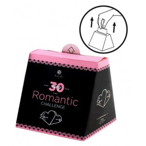 Jeu Cartes Défis ROMANTIQUE Challenge 30 jours
