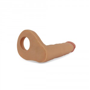 Double gode Cockring - 14 x 2.8 cm